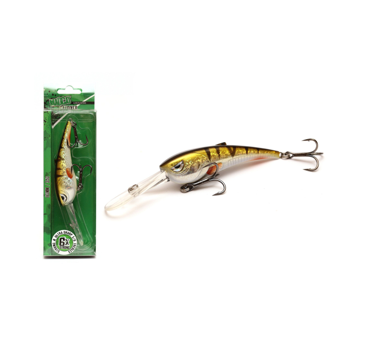 Воблер DAM MADCAT CATDIVER Perch (11 см) - 2 Воблер DAM MADCAT CATDIVER Perch (11 см) - 2