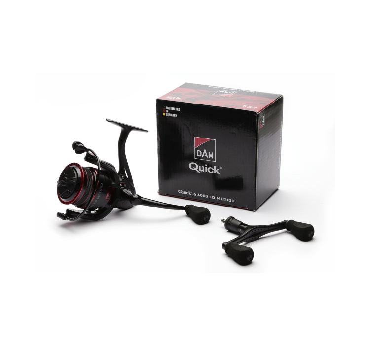 Катушка DAM QUICK 6 4000 FD Method 9+1BB - 4 Катушка DAM QUICK 6 4000 FD Method 9+1BB - 4