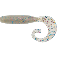 Силіконова приманка Reins Fat G-Tail Grub 2" 211 UV Pearl Candy (20 шт./пач.)