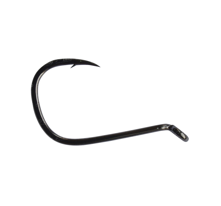 Крючок Decoy KR-31 Octopus Black Nickeled #3/0 (5 шт/уп) - 3 Крючок Decoy KR-31 Octopus Black Nickeled #3/0 (5 шт/уп) - 3