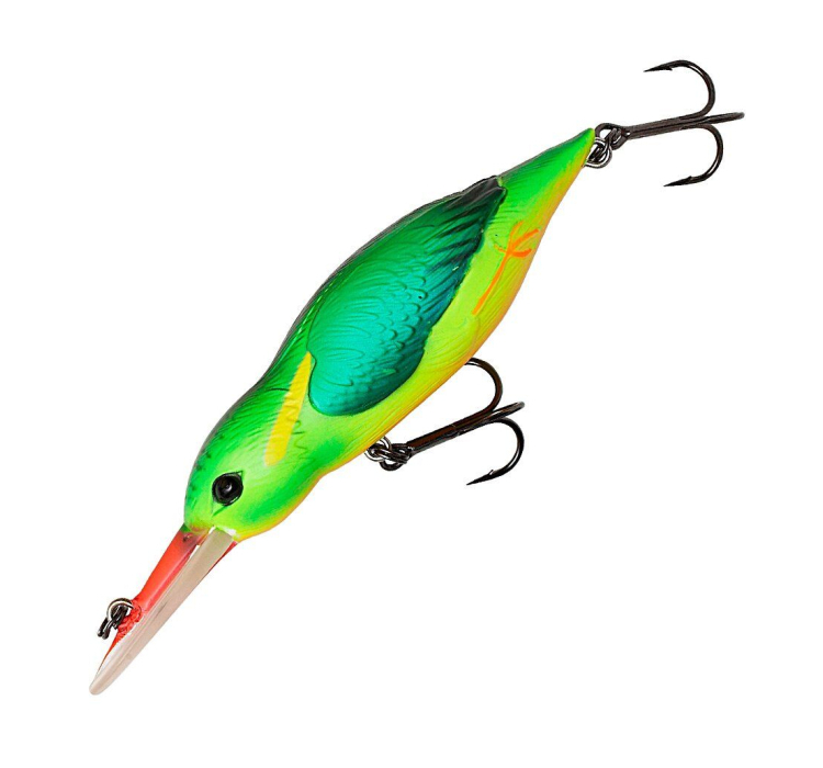 Воблер DAM Effzett Eisvogel Fire Tiger (11 см) - 1 Воблер DAM Effzett Eisvogel Fire Tiger (11 см) - 1