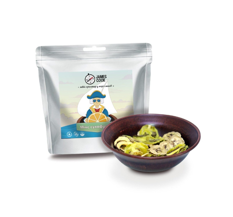 Микс сухофруктов (кивы-банан-яблоко) James Cook - 1 Микс сухофруктов (кивы-банан-яблоко) James Cook - 1