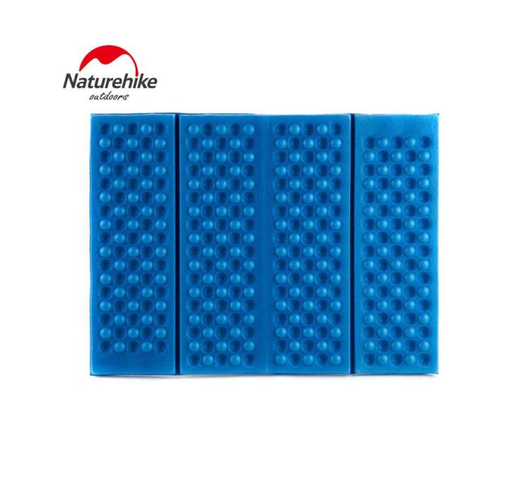 Сидушка туристична Nature Hike Egg матеріал EVA, 40,5х30,5х1см, вага 45г, синя - 2 Сидушка туристична Nature Hike Egg матеріал EVA, 40,5х30,5х1см, вага 45г, синя - 2