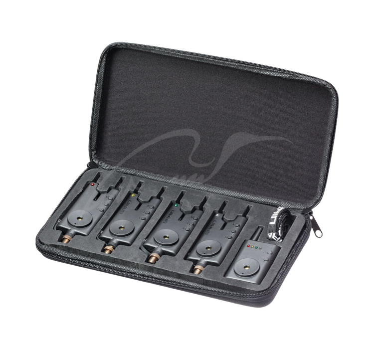 Набір сигналізаторів Brain Wireless Bite Alarm B-1 4+1 - 2 Набір сигналізаторів Brain Wireless Bite Alarm B-1 4+1 - 2