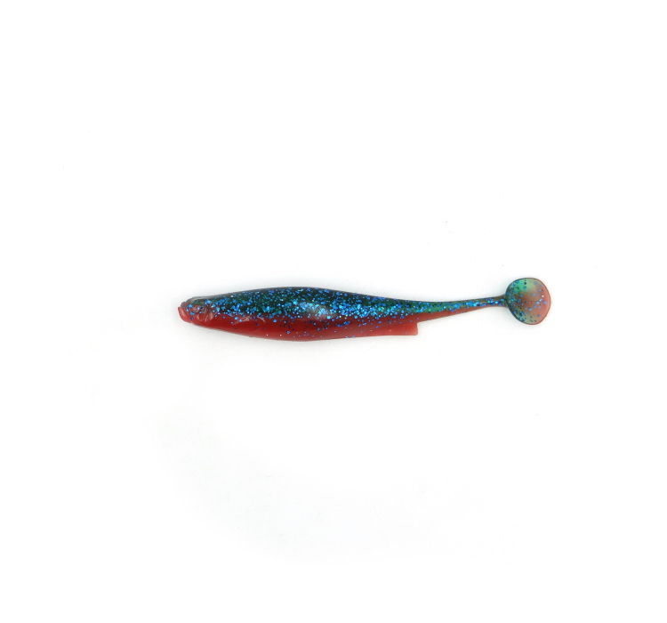 Силиконовая приманка GLADIATOR "ADMIRAL - 4" цвет 4 (pcs,4) (4 шт.) - 1 Силиконовая приманка GLADIATOR "ADMIRAL - 4" цвет 4 (pcs,4) (4 шт.) - 1