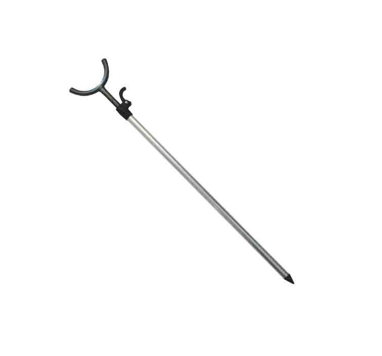 Подставка для удилища телескопическая Salmo 63-104см - 1 Подставка для удилища телескопическая Salmo 63-104см - 1