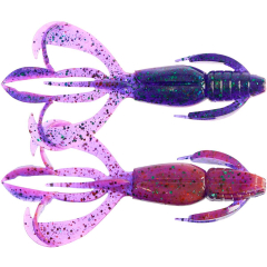 Силиконовая приманка Keitech Crazy Flapper 4.4" (6 шт/уп) ц:ea#21 mystic june bug