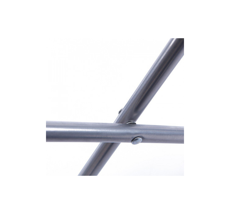 Шезлонг KingCamp Compact Chair in Steel M (KC3832) Red - 3 Шезлонг KingCamp Compact Chair in Steel M (KC3832) Red - 3