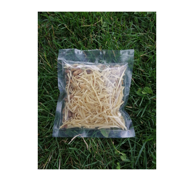 Локшина по-флотськи Happy Elk прозора упаковка - 2 Локшина по-флотськи Happy Elk прозора упаковка - 2