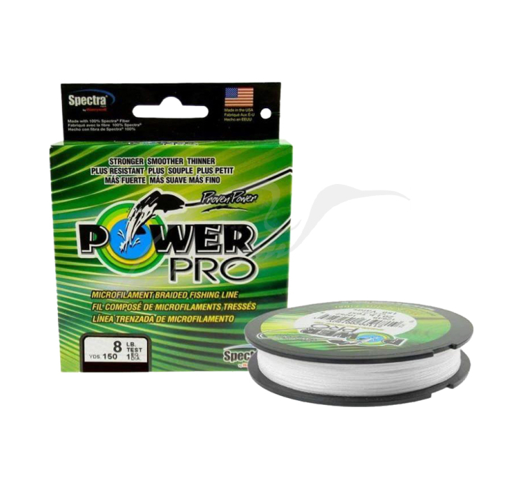 Шнур Power Pro 135m White 0.06 6.5lb/2.7kg - 1 Шнур Power Pro 135m White 0.06 6.5lb/2.7kg - 1