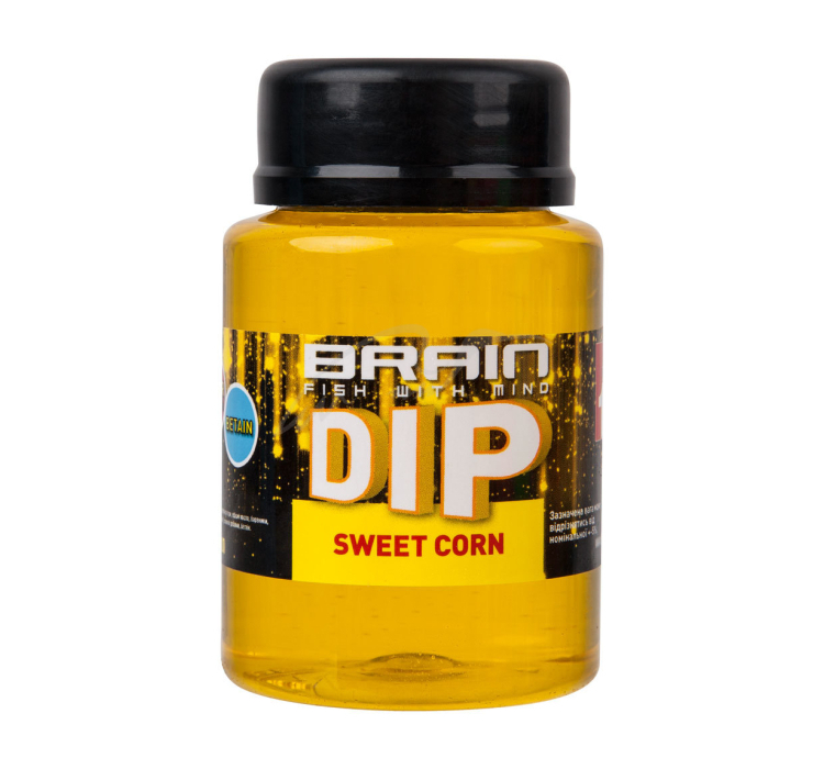 Діп для бойлів Brain F1 Sweet Corn (кукурудза) 100ml - 1 Діп для бойлів Brain F1 Sweet Corn (кукурудза) 100ml - 1