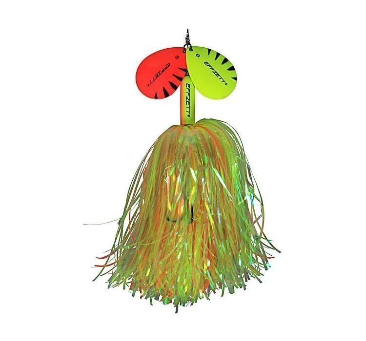 Блешня-вертушка з двома пелюстками DAM Effzett Pike Rattlin' Spinner YO 40 г - 1 Блешня-вертушка з двома пелюстками DAM Effzett Pike Rattlin' Spinner YO 40 г - 1