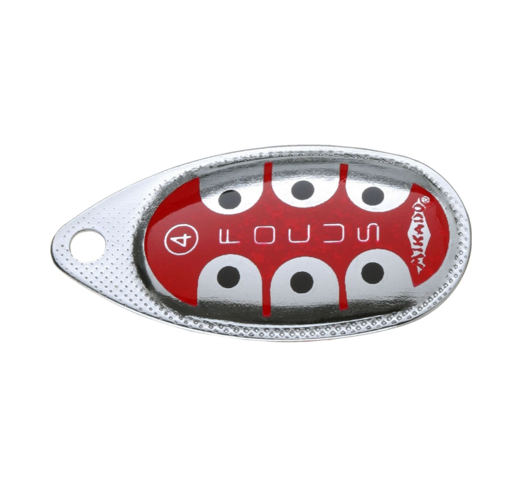 Блесна вращающаяся Mikado FOCUS Silver-20 3 г - 1 Блесна вращающаяся Mikado FOCUS Silver-20 3 г - 1