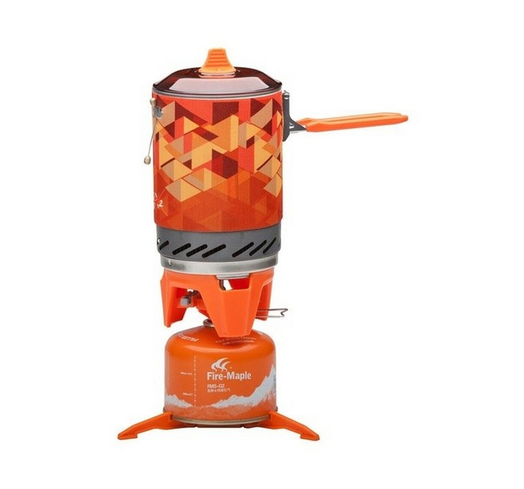 Система приготування їжі Fire-Maple FMS-X2 оранжева - 1 Система приготування їжі Fire-Maple FMS-X2 оранжева - 1