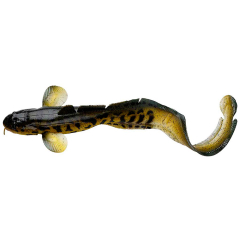 Силиконовая приманка Savage Gear 3D Burbot FS 250 mm 75.0g 01-Burbot (поштучно) (1 шт.)