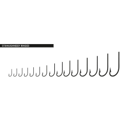 Крючок Lineaeffe KAPTURA Oshaughnessy Ringed №11 bl.niсkel 10шт. Made in Korea