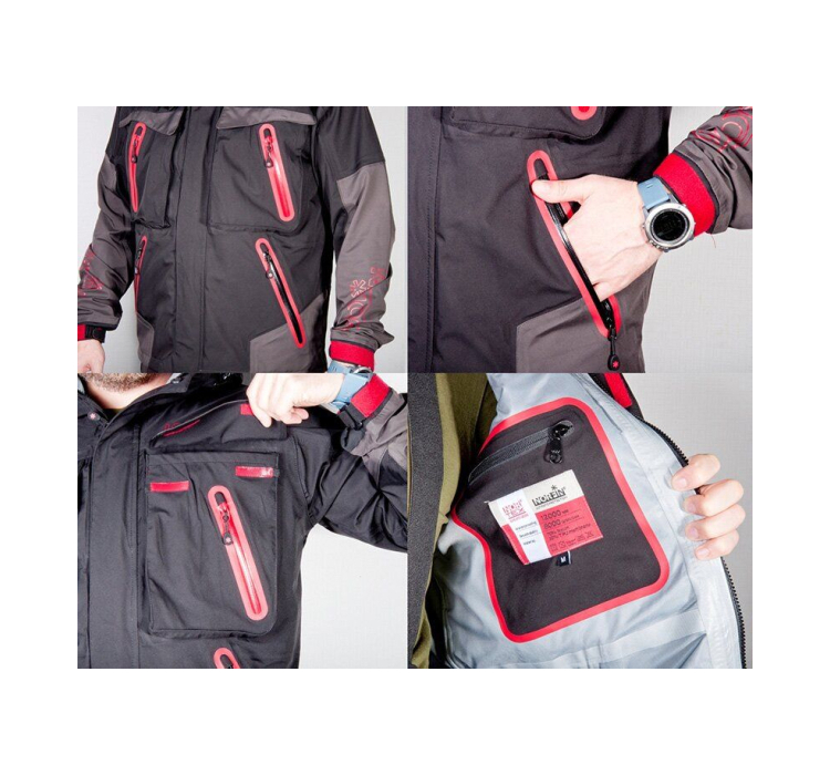 Костюм всесезонний Norfin Pro Dry 2 р.M - 5 Костюм всесезонний Norfin Pro Dry 2 р.M - 5