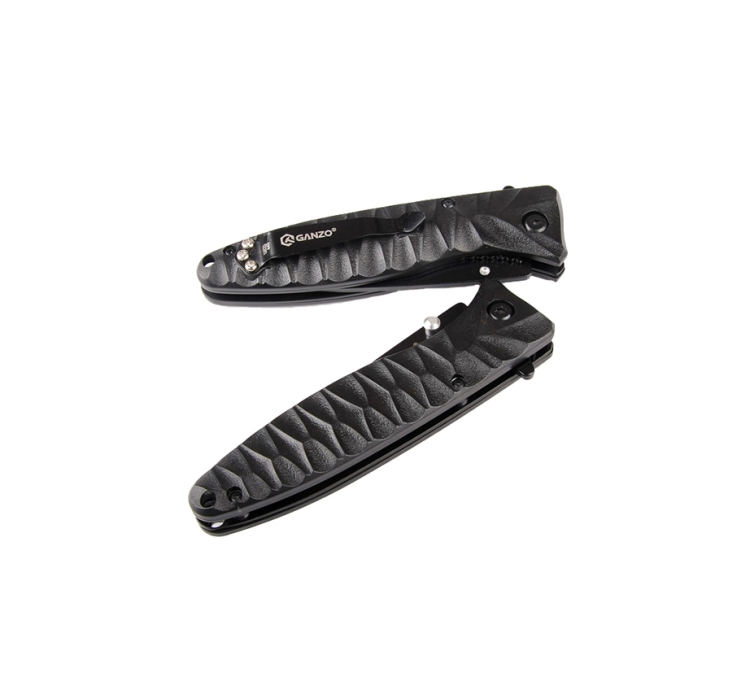 Нож складной Ganzo G620b-1 черный - 3 Нож складной Ganzo G620b-1 черный - 3