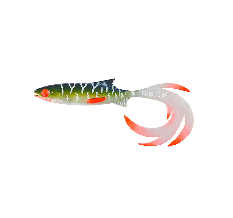 Виброхвост Balzer Shirasu Reptile Shad 15 см 15гр 1шт. UV Pike - 1 Виброхвост Balzer Shirasu Reptile Shad 15 см 15гр 1шт. UV Pike - 1