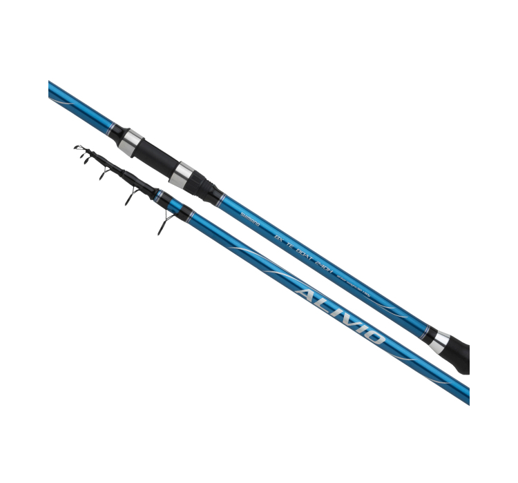 Вудилище човнове Shimano Alivio BX Tele Boat 2.40m 50-150g - 2 Вудилище човнове Shimano Alivio BX Tele Boat 2.40m 50-150g - 2