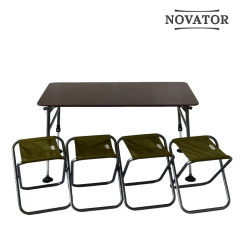Комплект мебели складной Novator SET-3 (120х65)