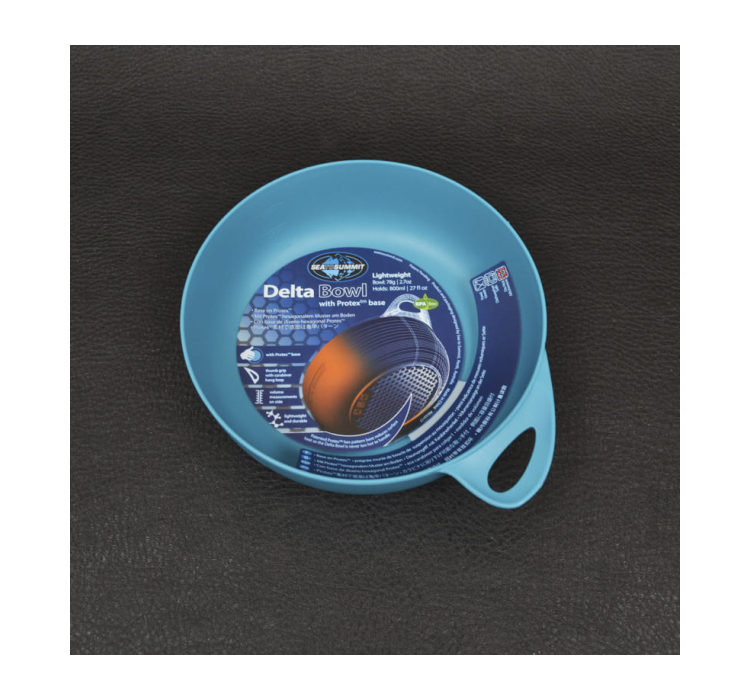 Миска Sea to Summit Delta Bowl, голубая - 6 Миска Sea to Summit Delta Bowl, голубая - 6