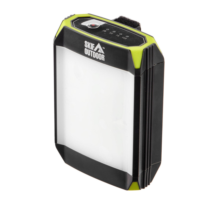 Ліхтар кемпінговий SKIF Outdoor Light Shield ц:black/green - 1 Ліхтар кемпінговий SKIF Outdoor Light Shield ц:black/green - 1