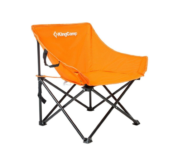 Шезлонг KingCamp Steel Folding Chair (KC3975) Orange - 1 Шезлонг KingCamp Steel Folding Chair (KC3975) Orange - 1