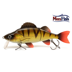 Приманка DAM Effzett Slide'n Roll Holo Perch (14 см)