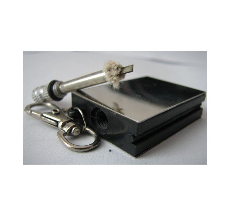 2 в 1 - огниво + спичка вечная (бензиновая) Фляга (50х28х10 мм) - 10 2 в 1 - огниво + спичка вечная (бензиновая) Фляга (50х28х10 мм) - 10