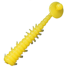 Силиконовая приманка Nomura Aki (їстівний) 30мм 0,17 гр. цвет 022 (fluo yellow) 12шт