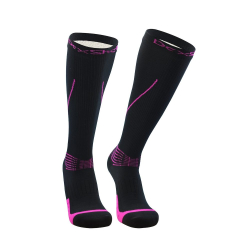 Водонепроникнi шкарпетки Dexshell Compression Mudder socks XL рожевi