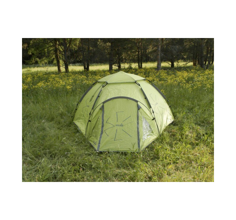 Намет автоматичний 4-х місний Norfin Hake 4 NF - 15 Намет автоматичний 4-х місний Norfin Hake 4 NF - 15