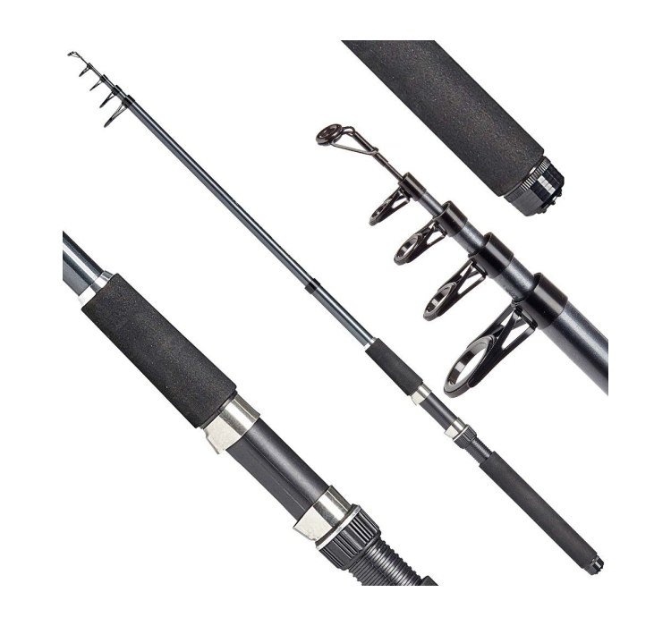 Спиннинг-Телескоп Dam Camaro Light Tele Spin 180 (10-30г) - 1 Спиннинг-Телескоп Dam Camaro Light Tele Spin 180 (10-30г) - 1