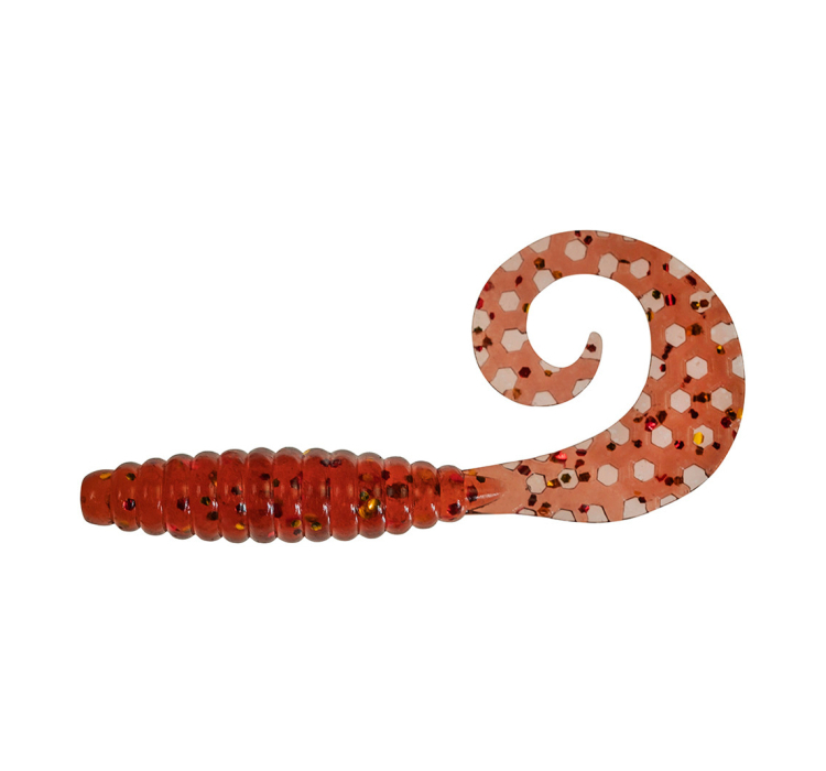 Силіконова приманка Select CC-Grub 2.5" #003 (7 шт/уп) - 1 Силіконова приманка Select CC-Grub 2.5" #003 (7 шт/уп) - 1