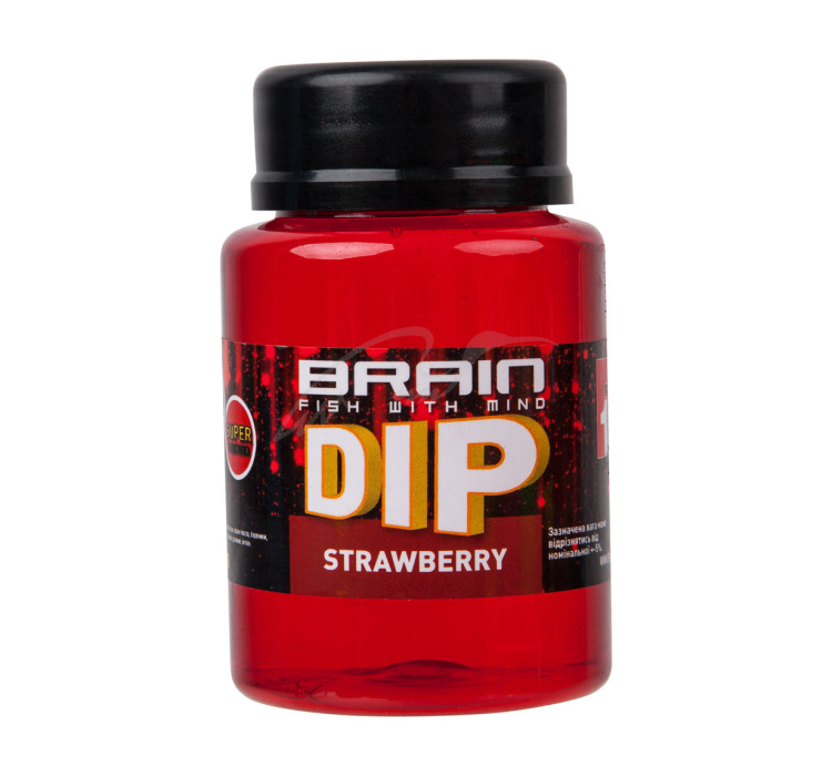 Дип для бойлов Brain F1 Strawberry (клубника) 100ml - 1 Дип для бойлов Brain F1 Strawberry (клубника) 100ml - 1