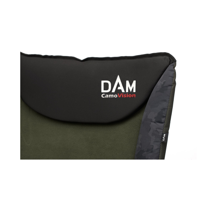 Кресло карповое DAM Camovision Easy Fold Chair 94x68x64cм - 2 Кресло карповое DAM Camovision Easy Fold Chair 94x68x64cм - 2