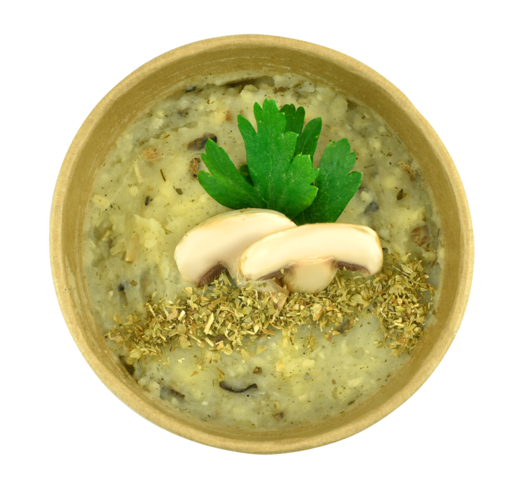 Картопляне пюре з грибами Happy Elk - 3 Картопляне пюре з грибами Happy Elk - 3