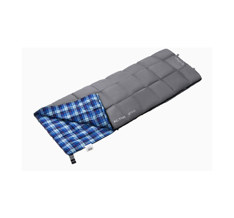 Спальный мешок KingCamp Active 250 (KS3103) Right Grey - 6 Спальный мешок KingCamp Active 250 (KS3103) Right Grey - 6