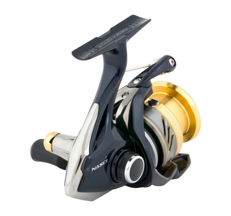 Котушка Shimano Nasci C2000S FB 4+1BB - 3 Котушка Shimano Nasci C2000S FB 4+1BB - 3