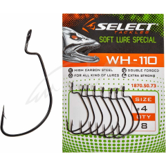 Крючок Select WH-110 #1 (5 шт/уп)