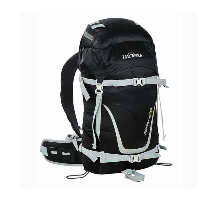 Рюкзак Tatonka Airy (25л), чорний 1483.040 - 1 Рюкзак Tatonka Airy (25л), чорний 1483.040 - 1