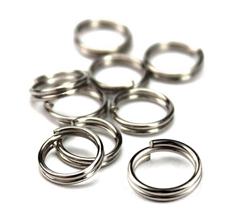 Кольца заводные Lineaeffe 10 мм - 1 Кольца заводные Lineaeffe 10 мм - 1