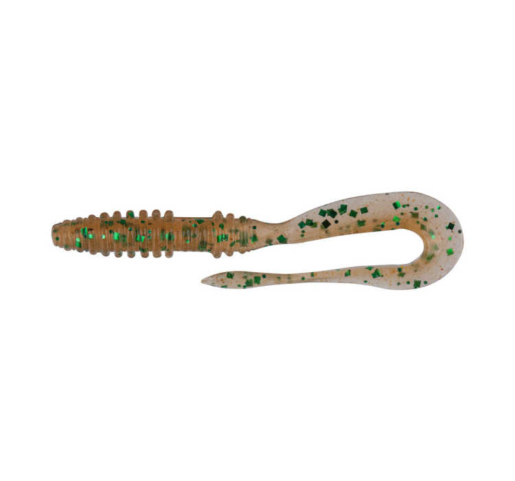 Силиконовая приманка Keitech Mad Wag Mini 2.5" (12 шт/пак) к:ea#02 peach green flk. - 1 Силиконовая приманка Keitech Mad Wag Mini 2.5" (12 шт/пак) к:ea#02 peach green flk. - 1