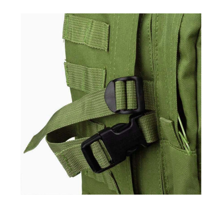 Рюкзак тактический (Oxford 600D, 30л), олива - 8 Рюкзак тактический (Oxford 600D, 30л), олива - 8