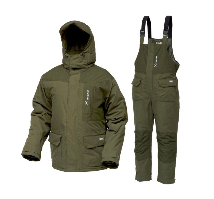 Костюм зимовий -20° DAM Xtherm Winter Suit куртка+напівкомбінезон XXXL - 1 Костюм зимовий -20° DAM Xtherm Winter Suit куртка+напівкомбінезон XXXL - 1