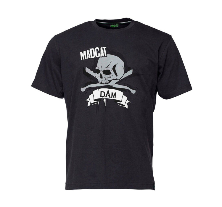 Футболка DAM MADCAT Scull Tee XL колір-чорний - 1 Футболка DAM MADCAT Scull Tee XL колір-чорний - 1