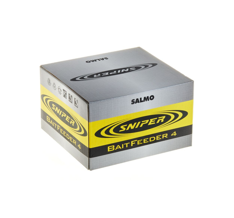 Катушка Salmo Sniper Baitfeeder 4 30BR - 10 Катушка Salmo Sniper Baitfeeder 4 30BR - 10