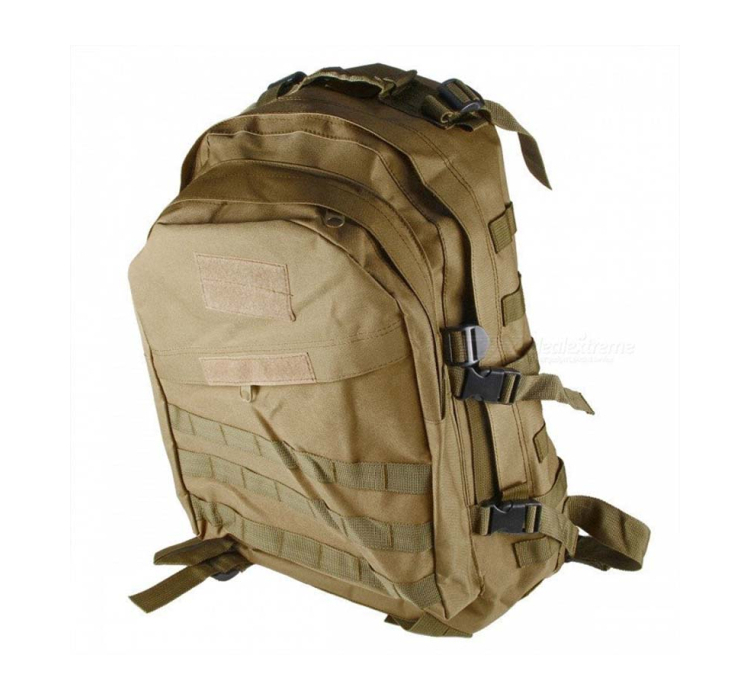 Рюкзак тактичний (Oxford 600D, 30л), койот - 4 Рюкзак тактичний (Oxford 600D, 30л), койот - 4