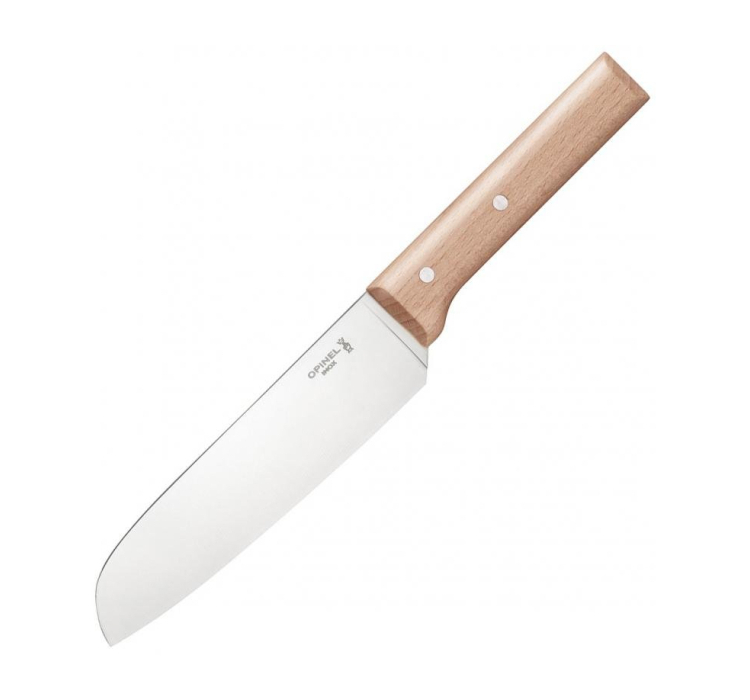 Нож кухонный Opinel Santoku knife №119 (001819) - 1 Нож кухонный Opinel Santoku knife №119 (001819) - 1